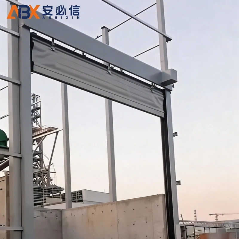 合肥市柔性大门