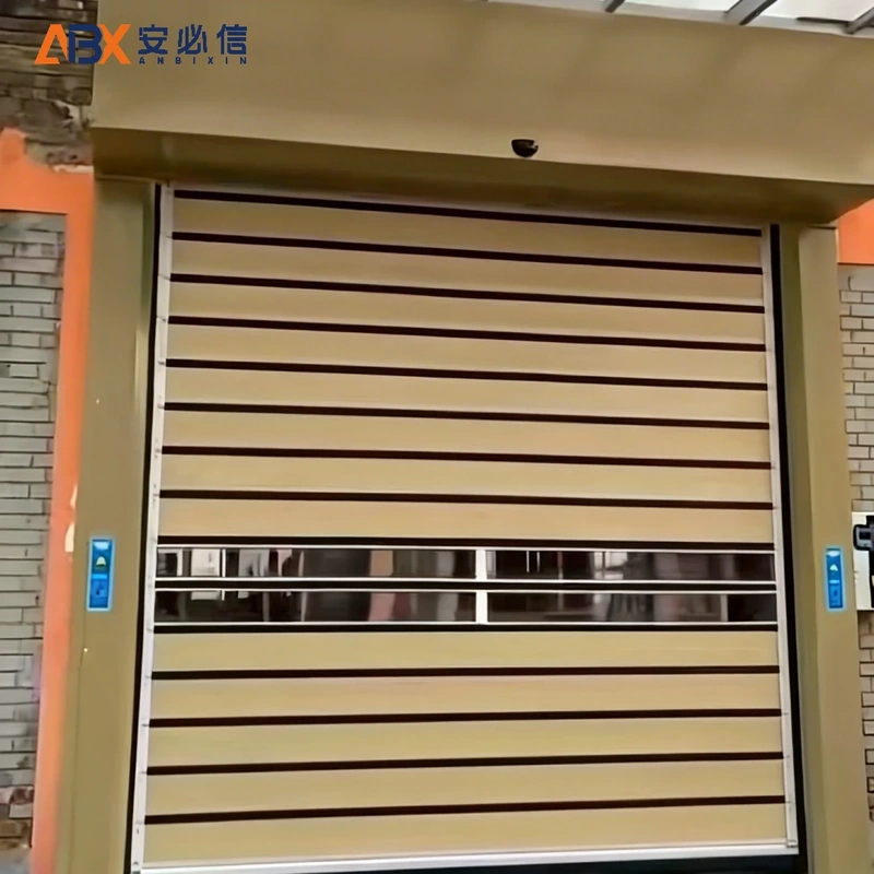 合肥市软帘高速门